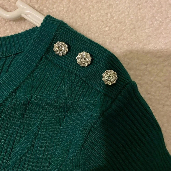 liz claiborne pullover sweaters-1X NWOT - Picture 3 of 4